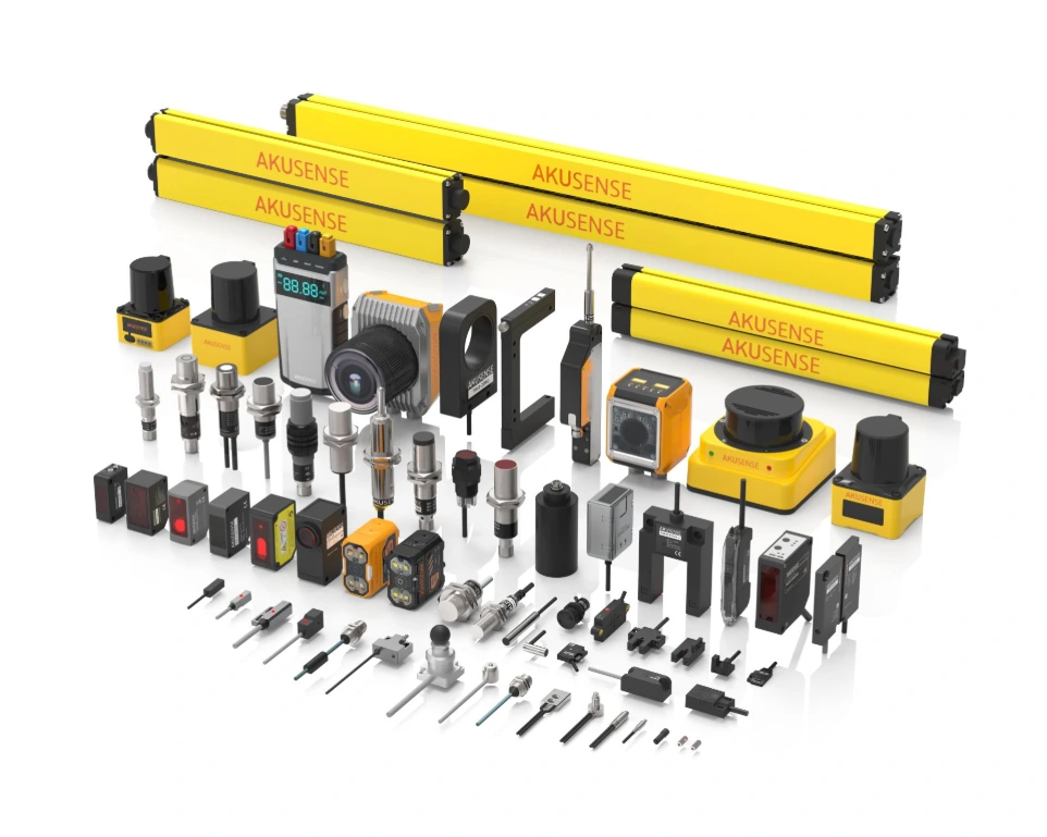 Akusense sensoren