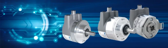 Absolute encoders uit het Indusen-assortiment