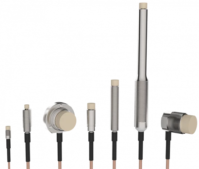Eddy Current sensoren voor zeer nauwkeurige dynamische verplaatsingsmeting