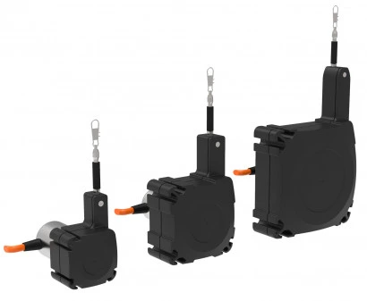 eddylab trekdraadsensoren en draw wire sensors
