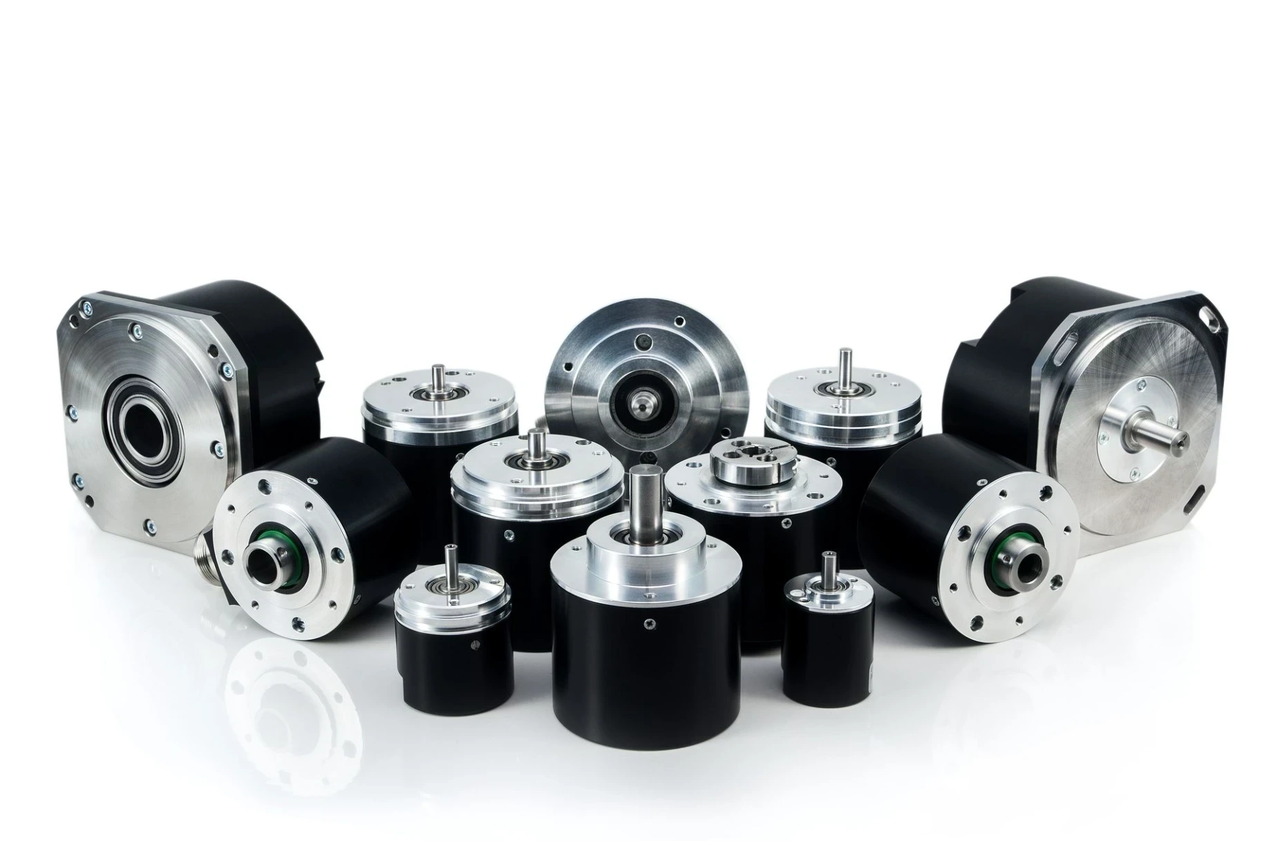 Bestaande industriële encoder vervangen door een technisch passend alternatief
