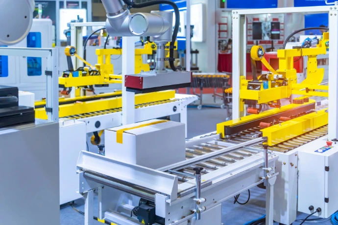 Sensoroplossingen voor verpakkingsmachines en packaging automatisering