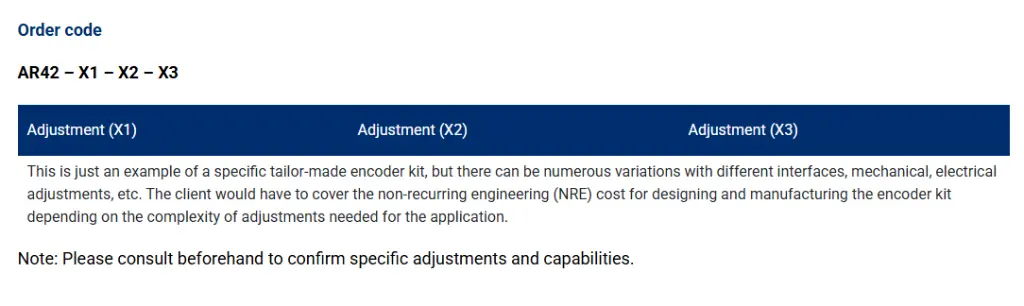 AR42 order code.webp