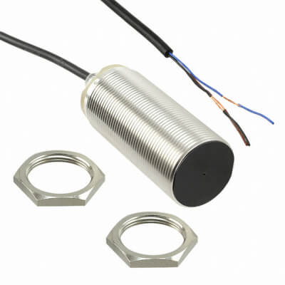 Omron E2B-M30LS10-WP-B2 2M inductieve sensor