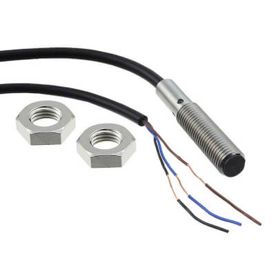 Omron E2B-S08KS02-WP-B2 2M inductieve sensor