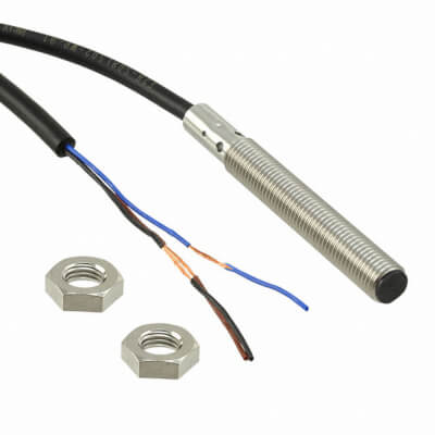 Omron E2B-S08LS02-WP-B1 2M inductieve sensor