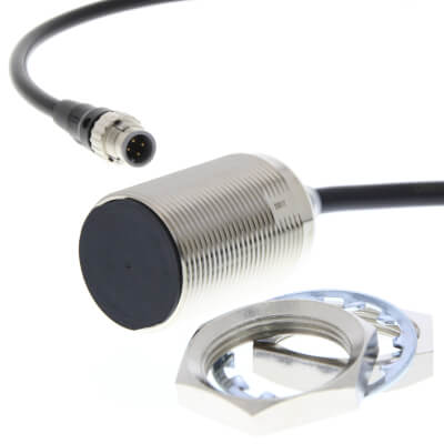 Omron E2E-X20D230-M1TGJ-T 0.3M inductieve sensor
