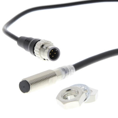 Omron E2E-X3D28-M1TGJ 0.3M inductieve sensor