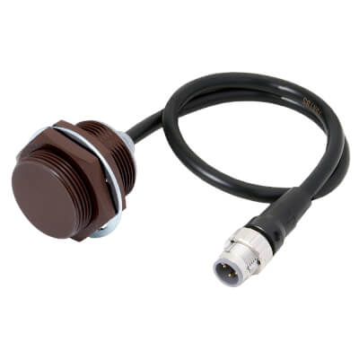 Omron E2EW-QX10B330-M1TJ 0.3M inductieve sensor