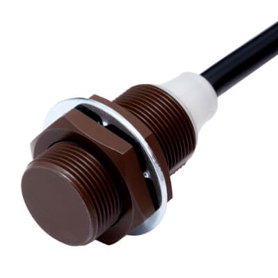 Omron E2EW-QX12B218 2M inductieve sensor
