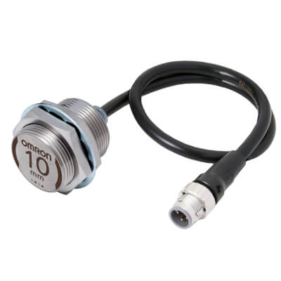 Omron E2EW-X10B230-M1TJ 0.3M inductieve sensor