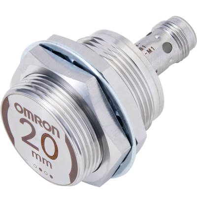 Omron E2EW-X20B1T30-M1 inductieve sensor