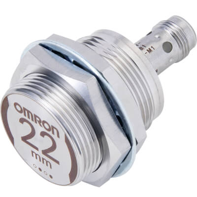 Omron E2EW-X22B1T30-M1 inductieve sensor
