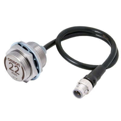 Omron E2EW-X22C230-M1TJ 0.3M inductieve sensor