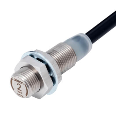 Omron E2EW-X2B212 2M inductieve sensor