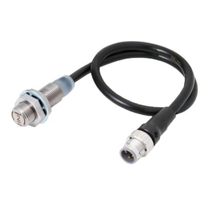 Omron E2EW-X2B312-M1TJ 0.3M inductieve sensor