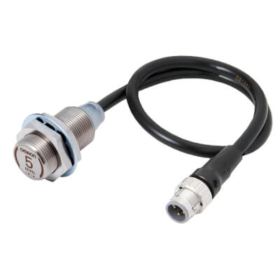 Omron E2EW-X5C118-M1TJ 0.3M inductieve sensor