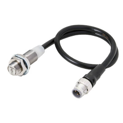 Omron E2EW-X6B3T12-M1TJ 0.3M inductieve sensor