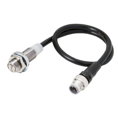 Omron E2EW-X7B3T12-M1TJ 0.3M inductieve sensor