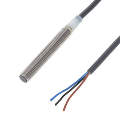 Omron E2A-S08LS02-WP-B1 2M inductieve sensor