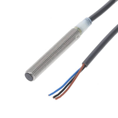 Omron E2A-S08LS02-WP-C1 2M inductieve sensor