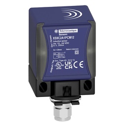 Telemecaniquesensors XS9C2A2A1M12 inductieve sensor