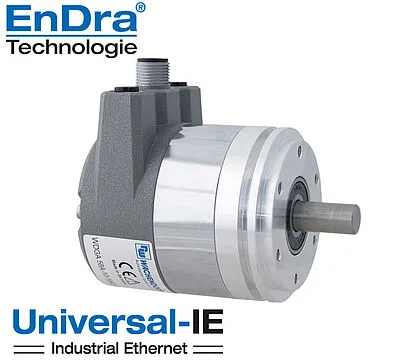 [ENC-0187] Wachendorff WDGA 58A Universal Industrial Ethernet absolute encoder