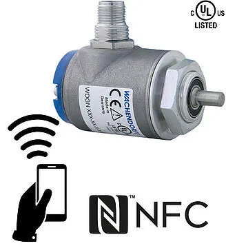 Wachendorff WDGN 36S NFC configureerbare incrementele encoder
