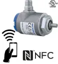Wachendorff WDGN 36S NFC configureerbare incrementele encoder