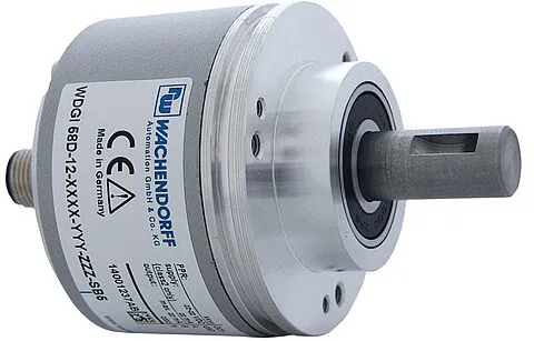 [ENC-0190] Wachendorff WDGI 58D heavy-duty incrementele encoder