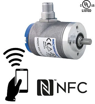 [ENC-0196] Wachendorff WDGN 36K NFC configureerbare incrementele encoder