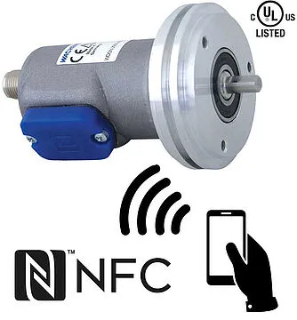 [ENC-0197] Wachendorff WDGN 58A NFC configureerbare incrementele encoder
