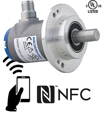 [ENC-0198] Wachendorff WDGN 58B NFC configureerbare incrementele encoder