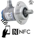 Wachendorff WDGN 58B NFC configureerbare incrementele encoder