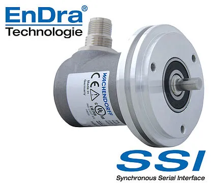 [ENC-0208] Wachendorff WDGA 58A SSI absolute encoder