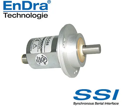 [ENC-0213] Wachendorff WDGA 58S SSI corrosiebestendige absolute encoder