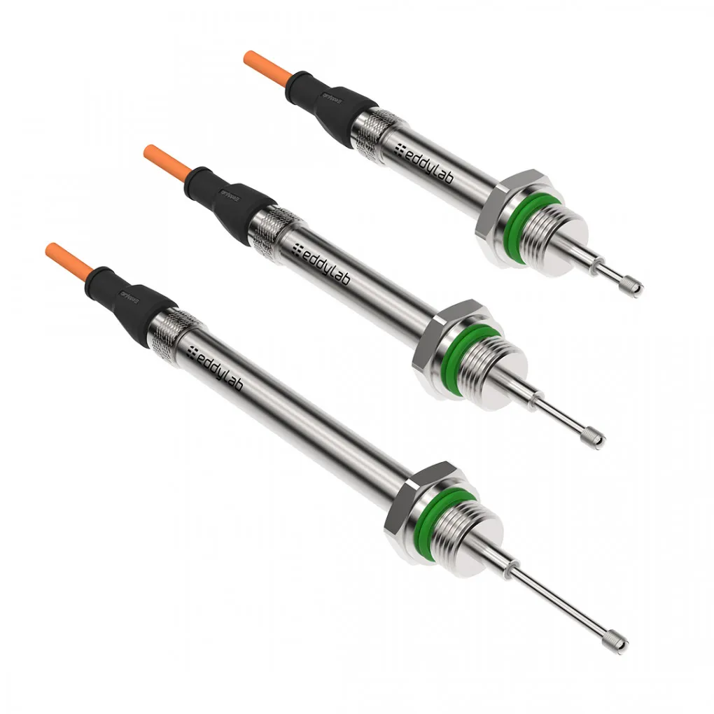 [SEN-7637] eddylab SM-F18 LVDT sensor voor hydraulische en pneumatische cilinders tot 150 bar