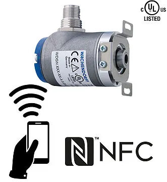 [ENC-0217] Wachendorff WDGN 36E NFC configureerbare holle-as encoder
