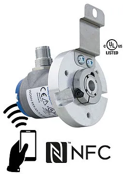 [ENC-0220] Wachendorff WDGN 58E NFC configureerbare holle-as encoder