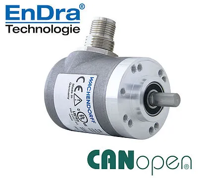Wachendorff WDGA 36C CANopen absolute encoder