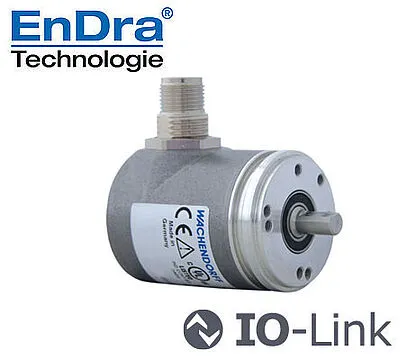 Wachendorff WDGA 36A IO-Link absolute encoder