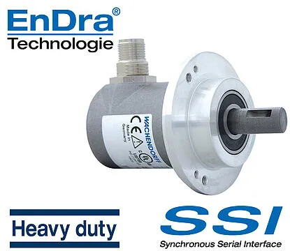 Wachendorff WDGA 58D SSI heavy-duty absolute encoder