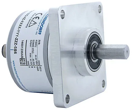 [ENC-0233] Wachendorff WDGI 63Q inch square flange incrementele encoder