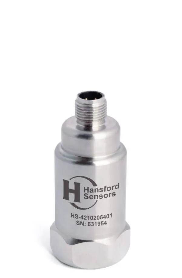 [TRI-0002] Hansford Sensors HS-421 dual-output trillingssensor