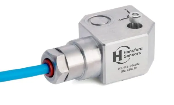 [TRI-0006] Hansford Sensors HS-473 triaxiale 4–20 mA trillingssensor