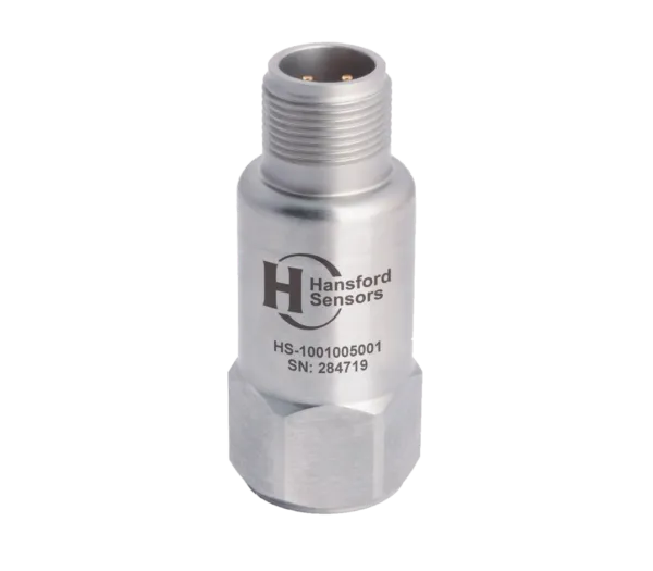 [TRI-0008] Hansford Sensors HS-100 industriële IEPE accelerometer