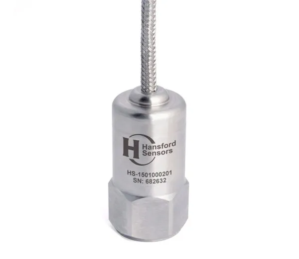 [TRI-0009] Hansford Sensors HS-150 premium IEPE accelerometer