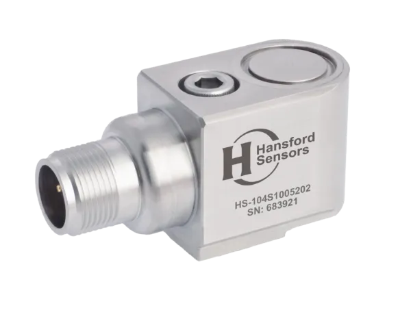 [TRI-0012] Hansford Sensors HS-104S low-power IEPE accelerometer