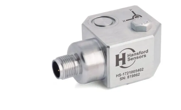 [TRI-0016] Hansford Sensors HS-172 biaxiale IEPE accelerometer