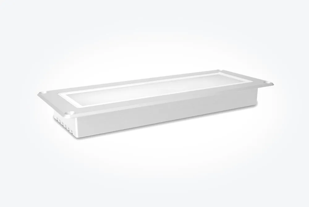 [VER-026] DIANA E110 – rechthoekige LED-inbouwverlichting IP68